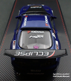 1:64 Toyota Supra (JZA80) RZ -- #9 WedSports Blue -- Ignition Model IG3843