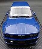 1:18 BMW M3 E30 PANDEM -- Blue -- Ignition Model IG3712