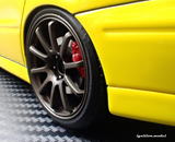 (Pre-Order) 1:18 Mitsubishi Lancer Evolution Ⅷ MR (CT9A) -- Yellow -- Ignition Model IG3837
