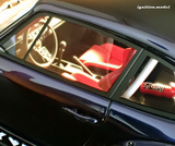 1:18 RWB 997 GT3 (Porsche 911) -- "Army Girl" Purple -- Ignition Model IG3739