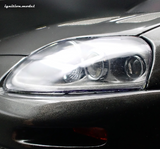 1:18 Toyota Supra (A80) TRD 3000GT -- Gun Metallic Grey -- Ignition Model IG3601