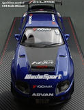 1:64 Toyota Supra (JZA80) RZ -- #9 WedSports Blue -- Ignition Model IG3843