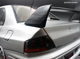 (Pre-Order) 1:18 Mitsubishi Lancer Evolution Ⅷ MR (CT9A) -- Silver -- Ignition Model IG3834