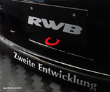 1:18 RWB 997 GT3 (Porsche 911) -- "Dark Star" Black -- Ignition Model IG3625