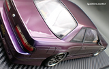 1:18 Nissan S13 Silvia VERTEX -- Purple Metallic -- Ignition Model IG3586