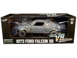 1:18 Mad Max -- (Weathered) Black V8 Interceptor -- Ford XB Falcon Coupe -- Greenlight
