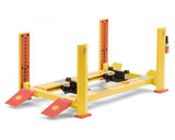 1:18 Adjustable 4-Post Hoist -- Shell Oil -- Greenlight