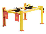 1:18 Adjustable 4-Post Hoist -- Shell Oil -- Greenlight