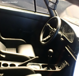 1:18 RWB 997 GT3 (Porsche 911) -- "Dark Star" Black -- Ignition Model IG3625