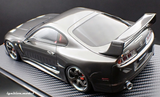 1:18 Toyota Supra (A80) TRD 3000GT -- Gun Metallic Grey -- Ignition Model IG3601