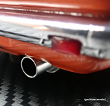 (Pre-Order) 1:18 Mazda RX3 Savanna (S124A) Semi Works -- Orange -- Ignition Model IG3731