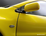 (Pre-Order) 1:18 Mitsubishi Lancer Evolution Ⅷ MR (CT9A) -- Yellow -- Ignition Model IG3837