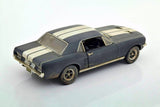 1:18 Creed (Weathered Edition) -- 1967 Ford Mustang Coupe - Black -- Greenlight