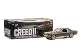 1:18 Creed (Weathered Edition) -- 1967 Ford Mustang Coupe - Black -- Greenlight