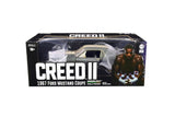 1:18 Creed (Weathered Edition) -- 1967 Ford Mustang Coupe - Black -- Greenlight