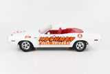 1:18 1970 Dodge Challenger Convertible -- Kochman Hell Drivers --  Greenlight
