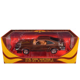 1:18 1978 Ford Mustang II King Cobra - Brown w/Orange/Gold Stripes -- Greenlight