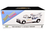 1:18 1969 Chevrolet C-30 Dually Wrecker Tow Truck -- Jerry’s Towing --  Greenlight