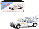 1:18 1969 Chevrolet C-30 Dually Wrecker Tow Truck -- Jerry’s Towing --  Greenlight