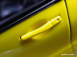 (Pre-Order) 1:18 Mitsubishi Lancer Evolution Ⅷ MR (CT9A) -- Yellow -- Ignition Model IG3837