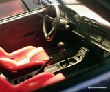 1:18 RWB 997 GT3 (Porsche 911) -- "Army Girl" Purple -- Ignition Model IG3739