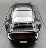 1:18 Porsche 964 Blackbird -- Wangan Midnight w/Figurine -- Ignition Model IG3593