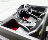 1:18 Nissan S13 Silvia VERTEX -- White  -- Ignition Model IG3585