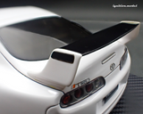 1:18 Toyota Supra (A80) TRD 3000GT -- White -- Ignition Model IG3598