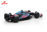 1:64 2025 Jack Doohan -- Australian GP -- #7 Alpine A525 -- Spark F1 Y433