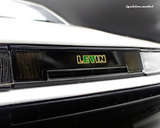 1:18 Toyota Corolla Levin 3Dr (AE86) BEV -- Initial D White/Black -- Ignition IG3807