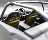 1:18 Nissan S13 Silvia VERTEX -- White  -- Ignition Model IG3585