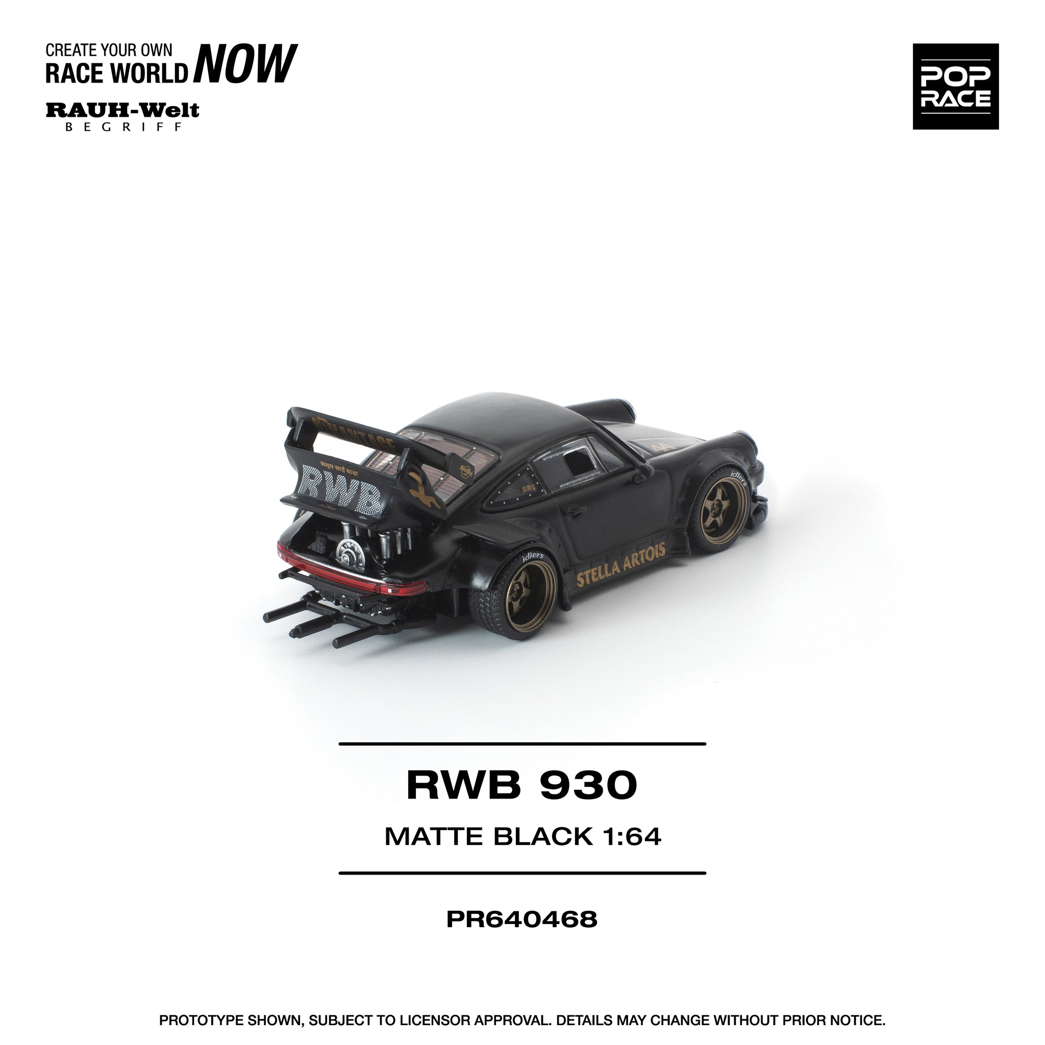 Pre-Order) 1:64 RWB 930 (Porsche 911) -- 