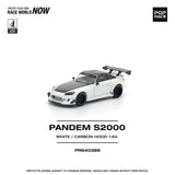 (Pre-Order) 1:64 Honda S2000 Soft-Top -- White -- Pop Race