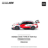1:64 Honda Civic (FL5) Type R TCR -- Presentation Launch Livery -- Pop Race