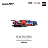 (Pre-Order) 1:64 2019 Le Mans 24h -- #68 Ford GT - LMGTE Pro -- Pop Race