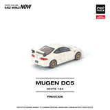 (Pre-Order) 1:64 Honda Integra DC5 MUGEN -- White -- Pop Race
