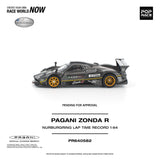 (Pre-Order) 1:64 Pagani Zonda R -- Carbon Fibre -- Nurburgring Lap Record -- Pop Race
