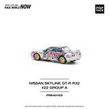 1:64 Nissan R32 Skyline GTR -- JTC 1991 #22 AXIA -- Pop Race