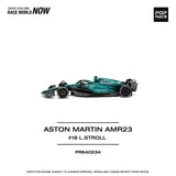 1:64 2023 Lance Stroll -- #14 Aston Martin AMR23 -- Pop Race F1