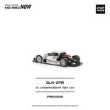 (Pre-Order) 1:64 Mercedes-Benz CLK GTR -- #10 1997 D2 FIA GT -- Pop Race