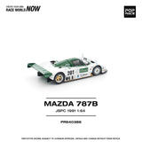 (Pre-Order) 1:64 1991 JSPC -- #201 Efini Mazda 787B -- Pop Race
