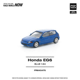(Pre-Order) 1:64 Honda Civic (EG6) -- Captiva Blue -- Pop Race