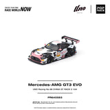 (Pre-Order) 1:64 China GT "Momo" -- Uno Racing - #98 Mercedes-AMG GT3 -- Pop Race PR640563