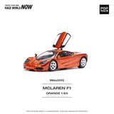 1:64 McLaren F1 -- Orange -- Pop Race