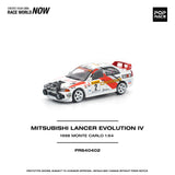 (Pre-Order) 1:64 1998 Monte Carlo Rally -- #2 Mitsubishi Lancer Evolution IV -- Pop Race