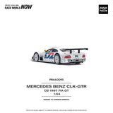 1:64 Mercedes-Benz CLK GTR -- 1997 D2 FIA GT -- Pop Race