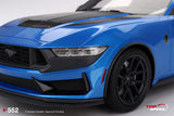 1:18 Ford Mustang Dark Horse 2024 -- Grabber Blue -- TopSpeed Model TS0552