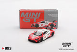 1:64 2024 IMSA Laguna Seca -- #9 McLaren 720S GT3 Evo -- Mini GT MGT00993
