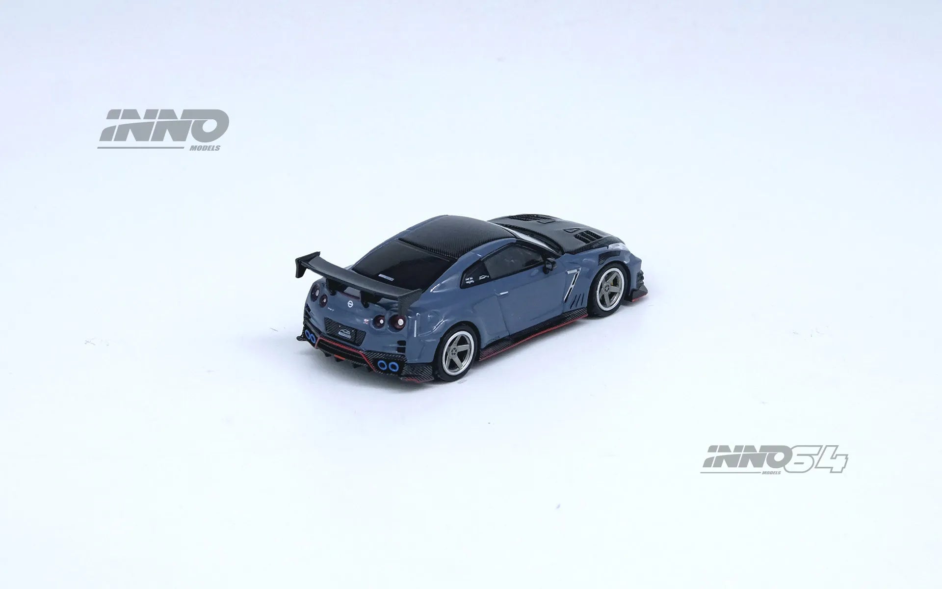 1:64 Nissan GT-R (R35) TOP SECRET -- Stealth Grey Hong Kong Expo -- IN