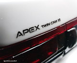 1:18 Toyota Sprinter Trueno 3Dr (AE86) H2 -- Initial D White/Black -- Ignition IG3809